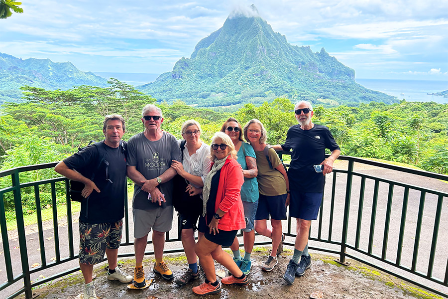 Safari 4x4 dans la nature de Moorea