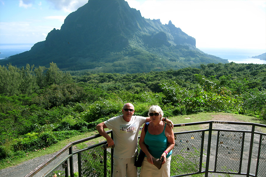 Safari 4x4 dans la nature de Moorea